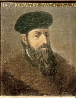 Masculine Collection: EUSTACHIO, Bartolomeo (1500-1574). Italian anatomist