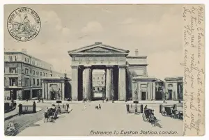 Tragically Prints: Euston Arch