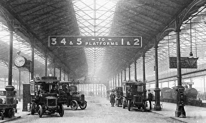 Euston Prints: Euston Railway Sation, London
