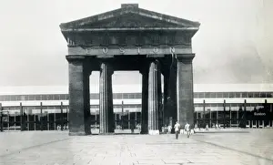 Euston Station Arch