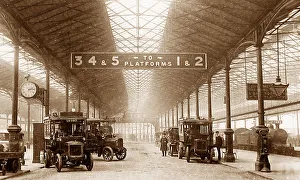Euston Prints: Euston Station London early 1900s