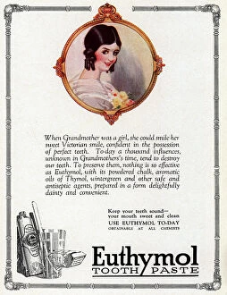 Clean Collection: Euthymol Advertisement