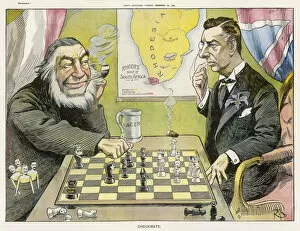 Chess Gallery: EV / SAFRICA / 1896 / TOON