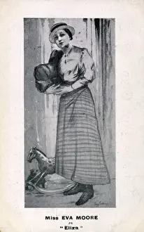Farcical Prints: Eva Moore as Eliza, in Sandy and his Eliza, Cambridge
