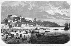 Neapolitan Prints: Evacuating Milazzo