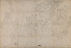The evacuation day. New York Nov. 25 1783
