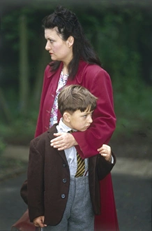Apprehension Gallery: Evacuation / Mother & Son