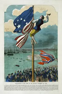 Evacuation of New York by the British, November 25, 1783