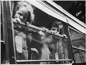 Vulnerable Collection: Evacuees on a Train