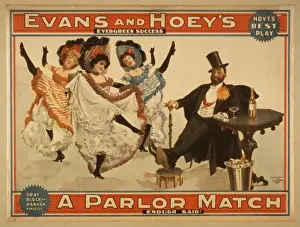 Parlor Prints: Evans and Hoeys evergreen success, A parlor match enough sa