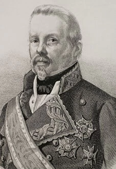 Espana Collection: Evaristo Jose Fernandez San Miguel y Valledor (1785-1862)