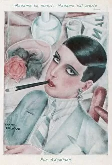 Cigarette Collection: Eve Adamised 1927