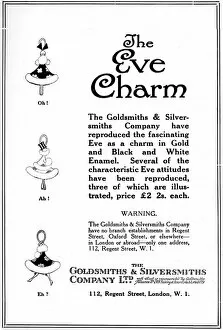 The Eve charm, WW1 advertisement