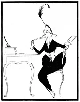 Olivia Prints: Eve, columnist for The Tatler magazine