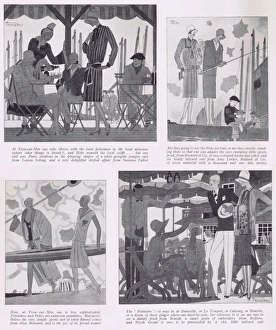 Images Dated 17th September 2016: Eve in Paris, 1927