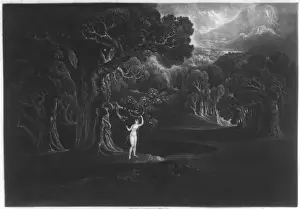 Tempted Prints: Eve and Serpent