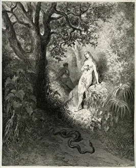 Away Prints: EVE IS TEMPTED