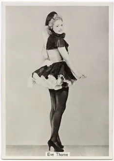 Beauties Prints: Eve Thorne, actress Date: 1939
