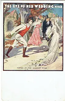 Striding Prints: The Eve Of Her Wedding by C. Watson Mill