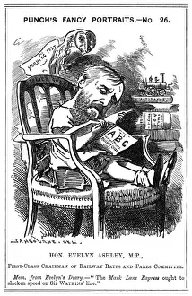 Fares Prints: Evelyn Ashley (Cartoon)