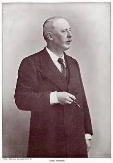 Notably Prints: Evelyn Baring, 1st Earl of Cromer (1841 - 1917)