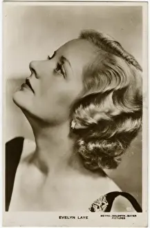Laye Prints: Evelyn Laye