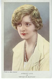 Evelyn Laye in Betty in Mayfair, by J Hastings Turner