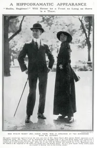 Images Dated 12th November 2019: Evelyn Nesbit and Mr Clifford