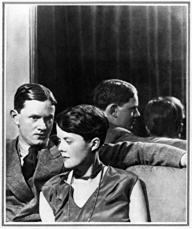 Evelyn Waugh and Evelyn Gardner