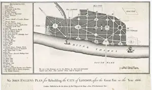 Evelyns Plan for London