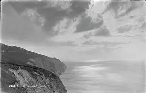 Evening at Alum Bay