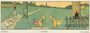 Angelus Gallery: Evening bells, Les Images en Musique