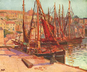 Hilda Prints: Evening, Brixham