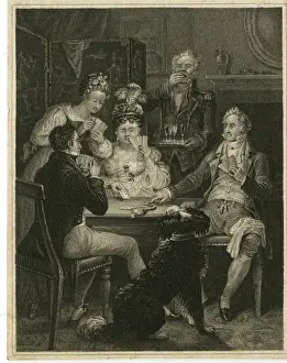 Yawning Prints: The Evening Card Game
