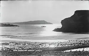 Sailboat Prints: Evening at Cemaes Bay