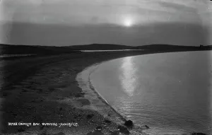 Anglesey Prints: Evening at Cemlyn Bay
