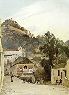 Sintra Prints: Evening in Cintra