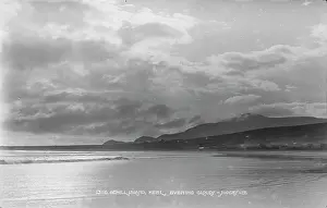 Keel Prints: Evening Clouds Over Keel, Achill Island