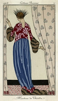 Evening Coat 1913 Evening Coat 1913