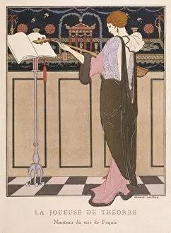 Paquin Prints: Evening Coat / Paquin 1914