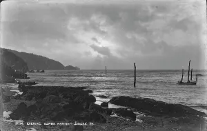 Posts Prints: Evening at Combe Martin