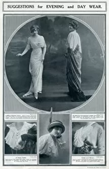 Images Dated 6th October 2016: Evening and day wear 1913