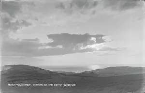 Freshwater Prints: Evening on the Downs