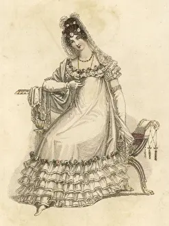 EVENING DRESS 1819