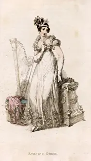 EVENING DRESS 1819