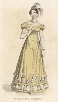 Topped Prints: Evening Dress 1824