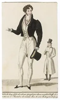 Calf Prints: Evening Dress 1826