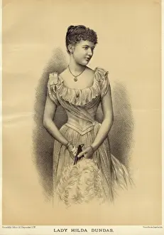 Evening Dress 1889