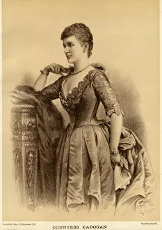 Evening Dress 1889