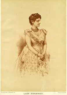 Lacing Prints: Evening Dress 1889